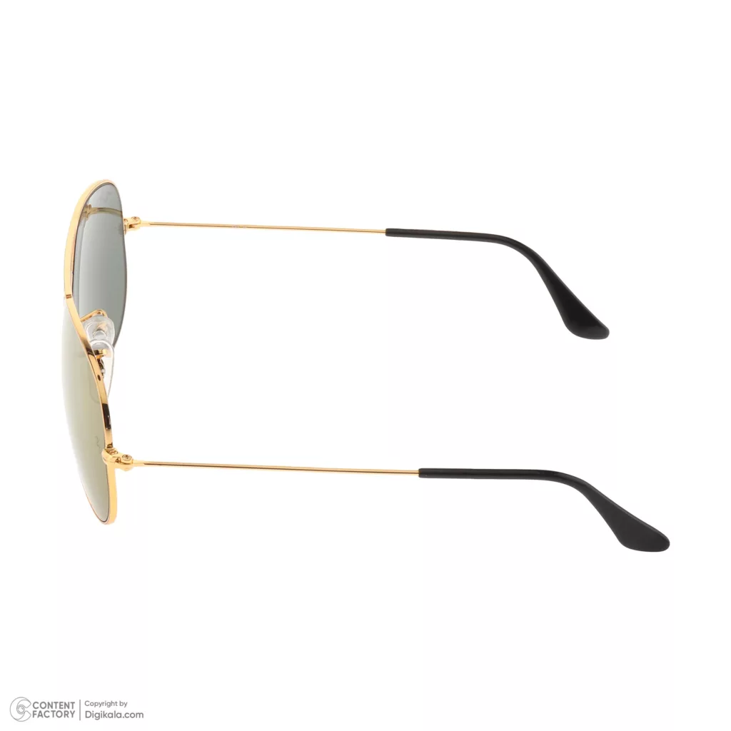 عینک آفتابی خلبانی (Aviator) ری بن مدل 0RB3025I-W3274