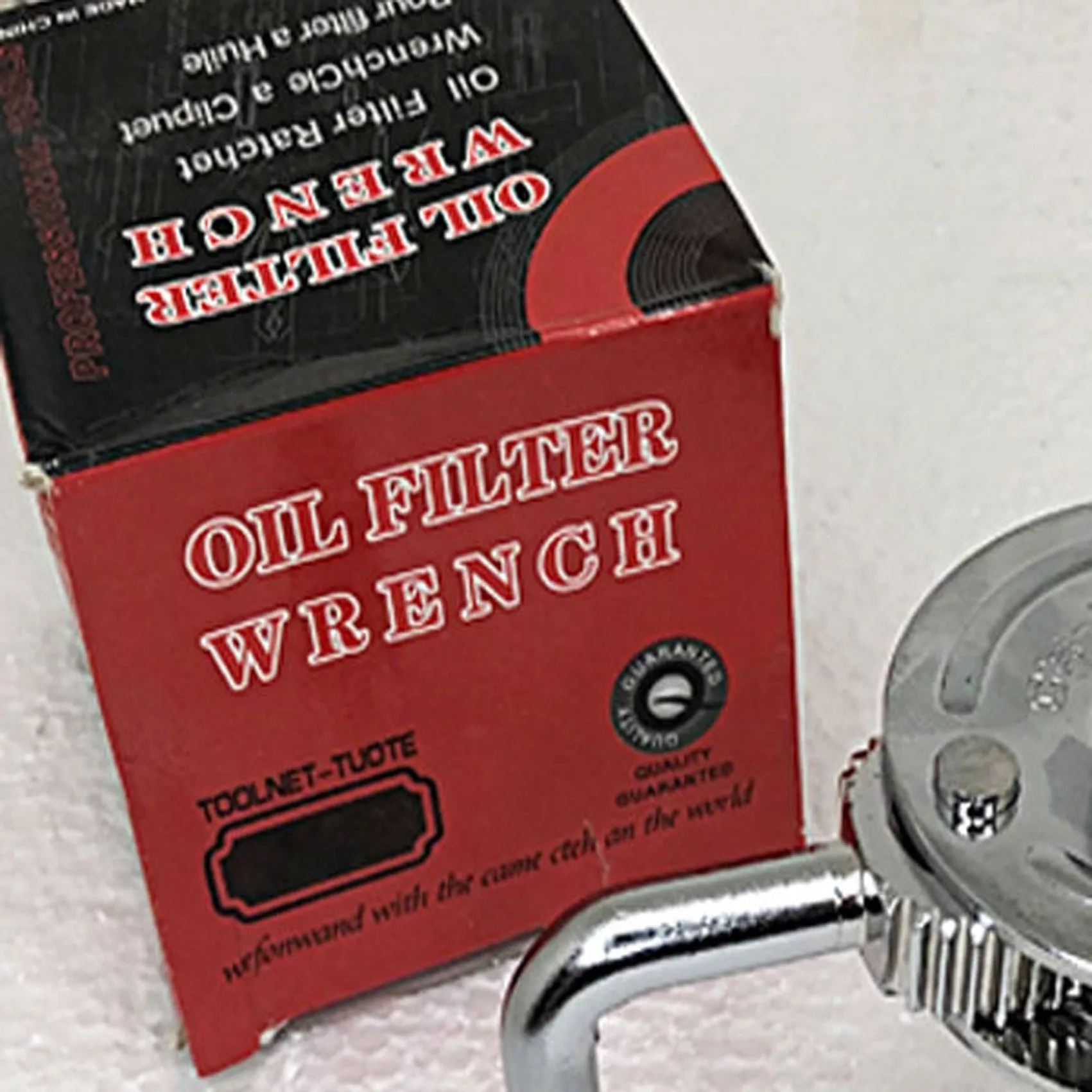 آچار فیلتر روغن سه شاخ تول نت تیوت مدل T901