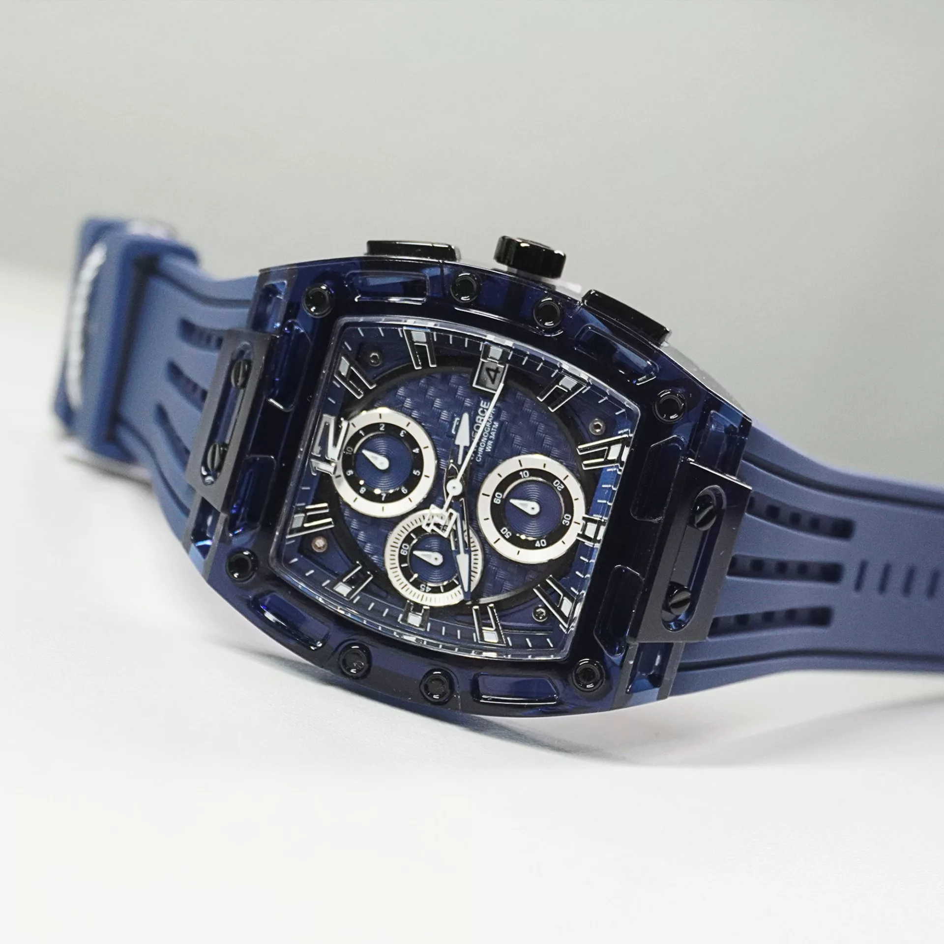 ساعت مچی عقربه‌ای کوارتز مردانه نیوی فورس مدل nf7105