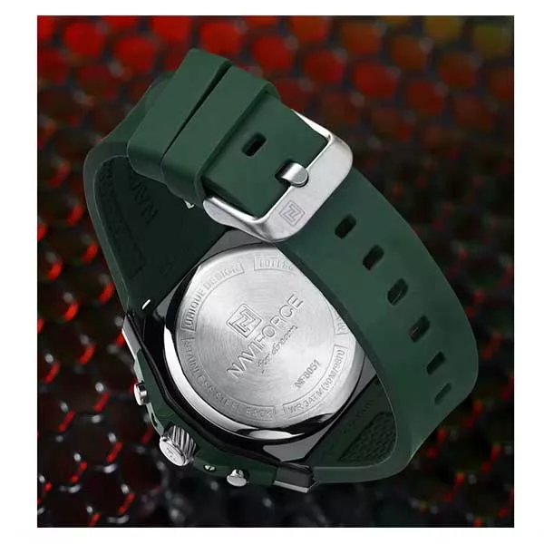 ساعت مچی عقربه‌ای کوارتز مردانه نیوی فورس مدل NF8051T S.GN.GN