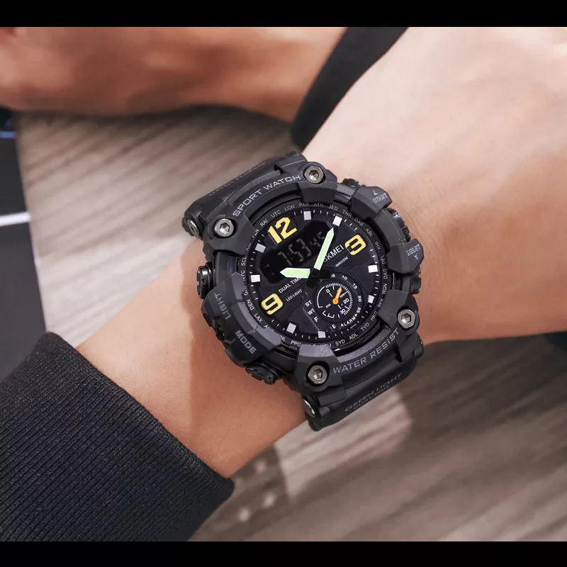 ساعت مچی عقربه‌ای مردانه اسکمی مدل 1637 BK