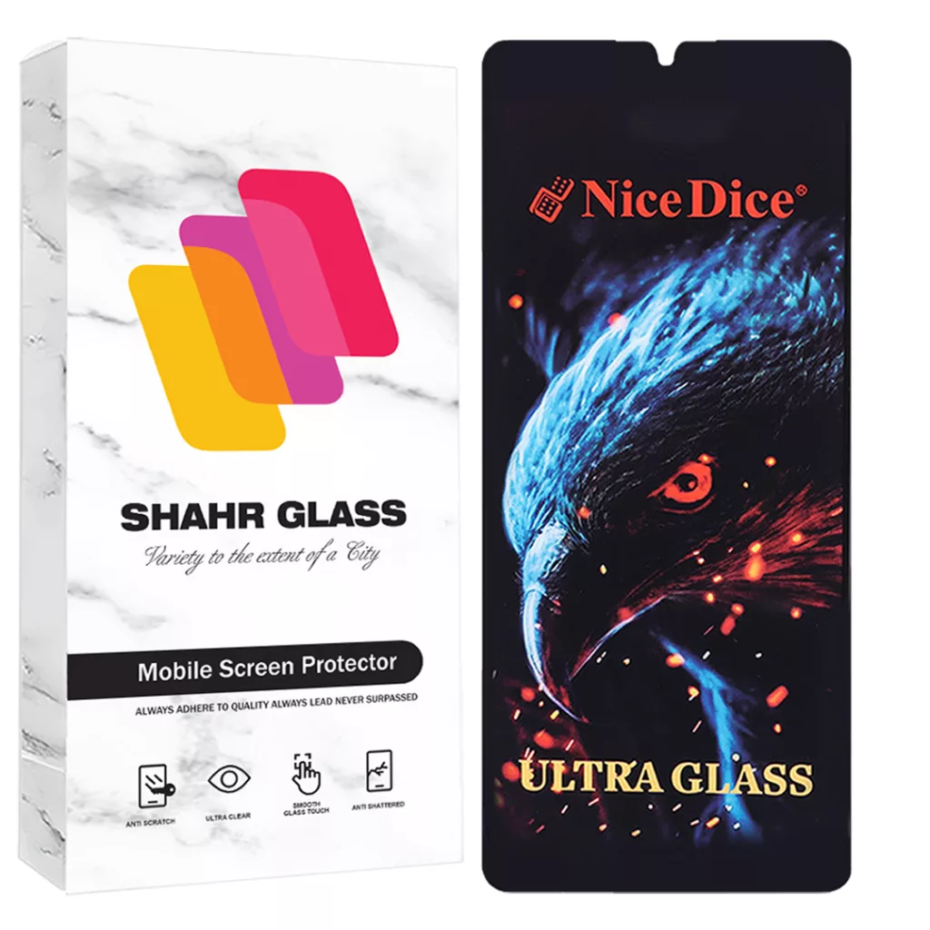 محافظ صفحه نمایش شهر گلس مدل NDUS مناسب برای گوشی موبایل سامسونگ Galaxy A24 4G