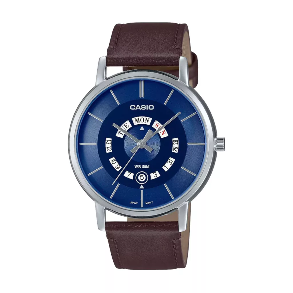 ساعت مچی عقربه‌ای مردانه کاسیو مدل MTP-B135L-2AVDF