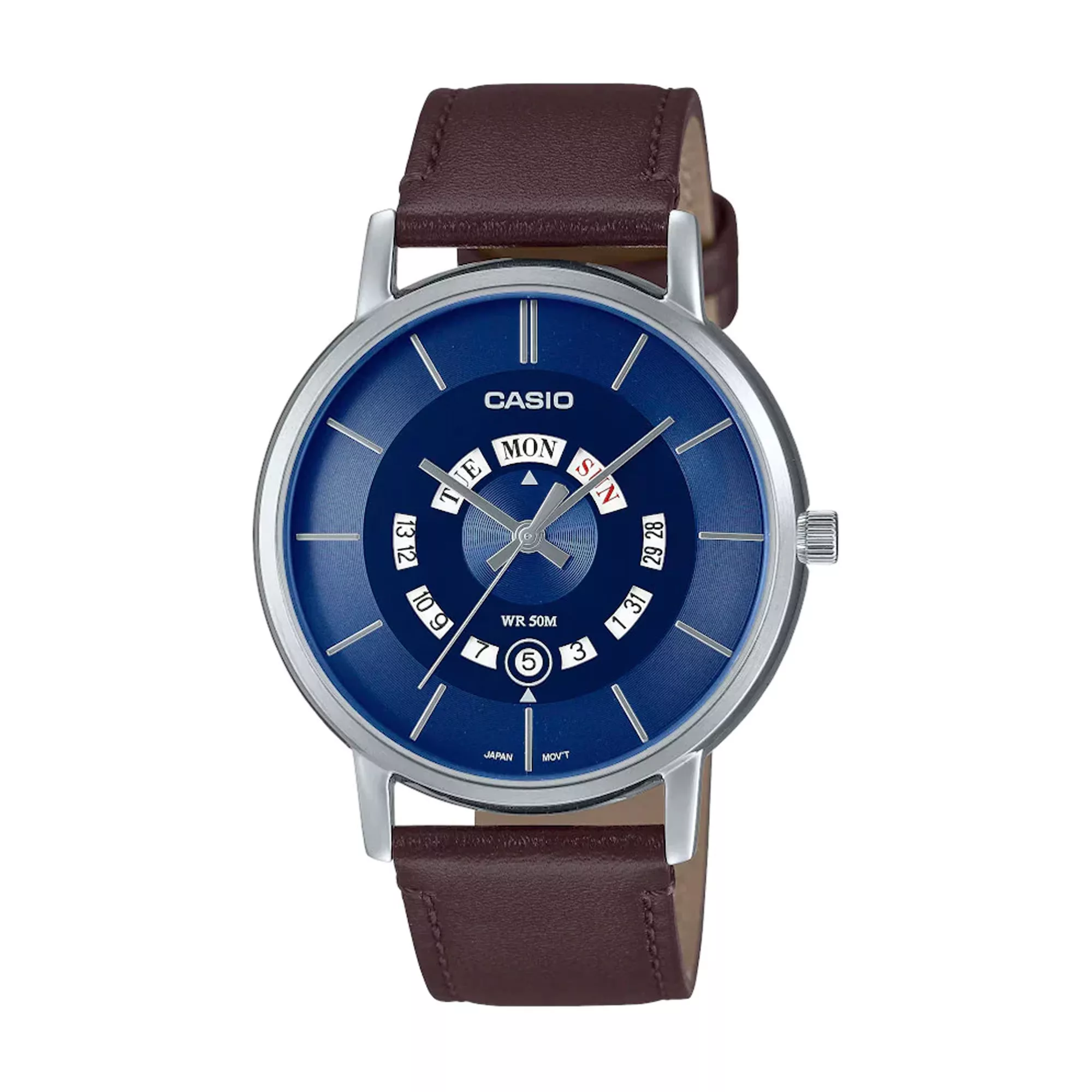 ساعت مچی عقربه‌ای مردانه کاسیو مدل MTP-B135L-2AVDF