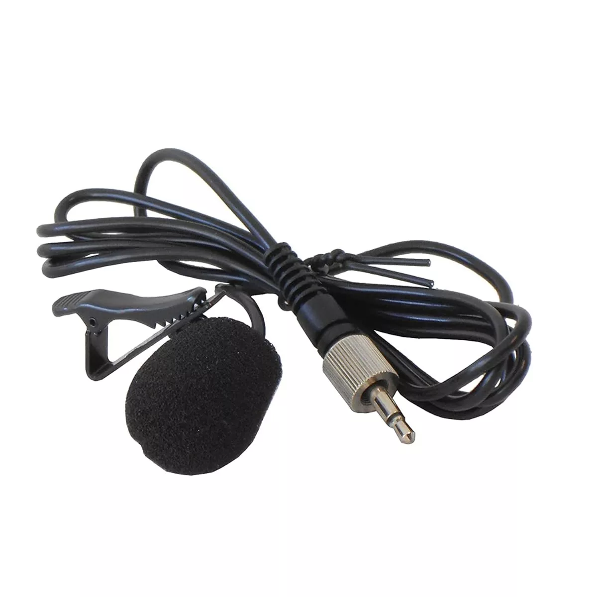 میکروفون یقه ای مدل Z-100U 9203 با درگاه‌ اتصال جک 3.5 میلی‌متری