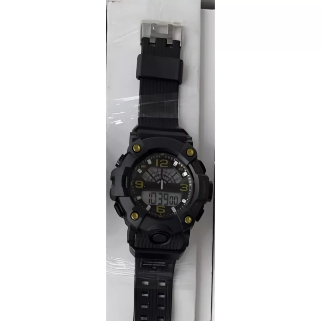 ساعت مچی دیجیتال مدل اسپرت تک زمانه بند پیو کرنوگراف کد EP1