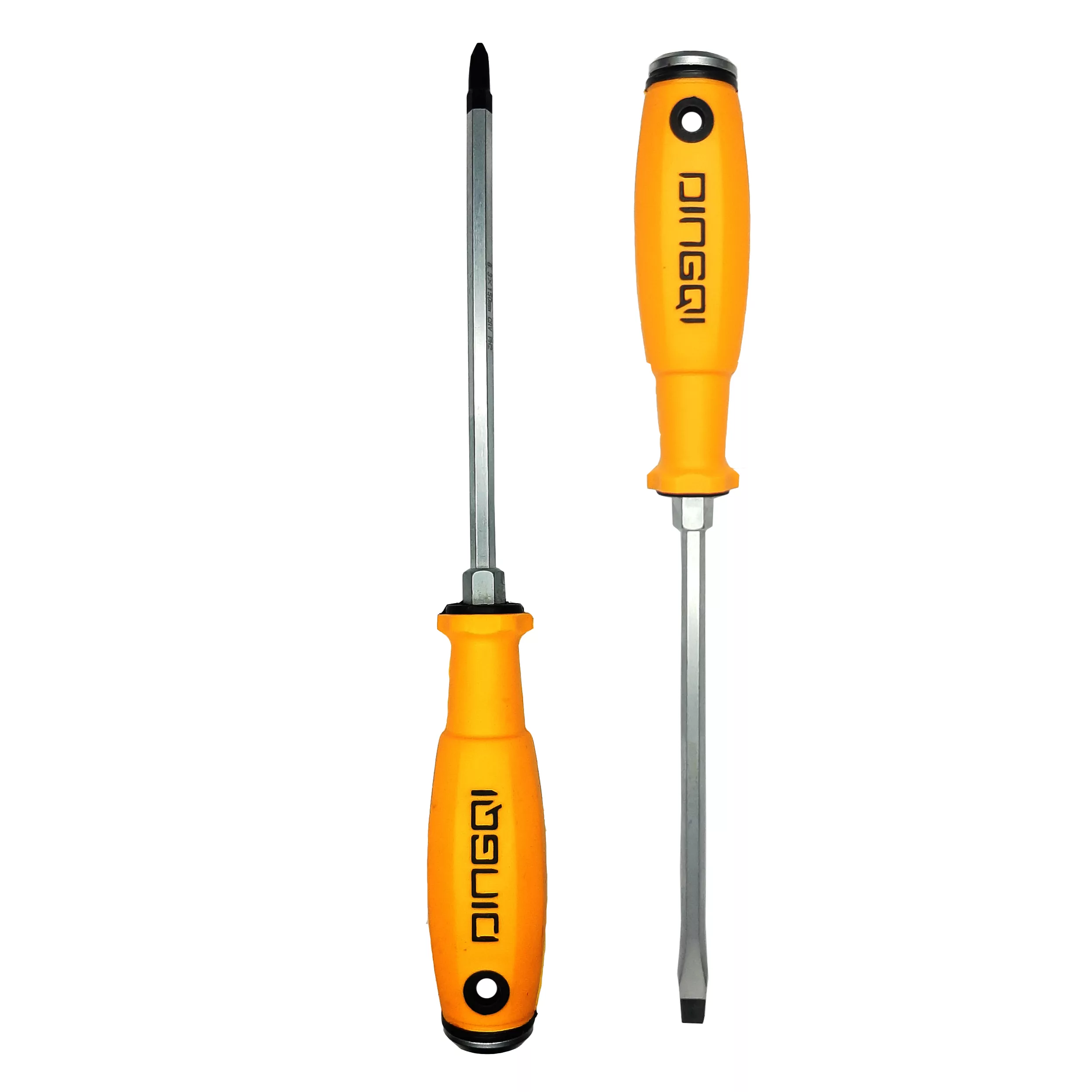 پیچ گوشتی ضربه خور دوسو و چهار سوی دینگشی مدل ART-2574  بسته 2 عددی