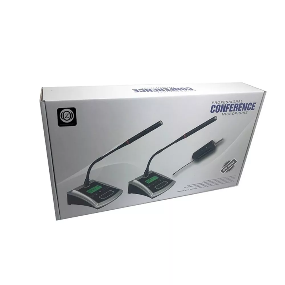 ست ميكروفن روميزي زيكو مدل ZICO  X-H02