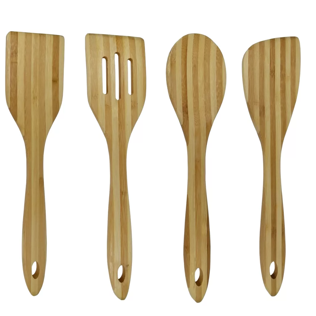 سرویس کفگیر 4 پارچه مدل بامبو