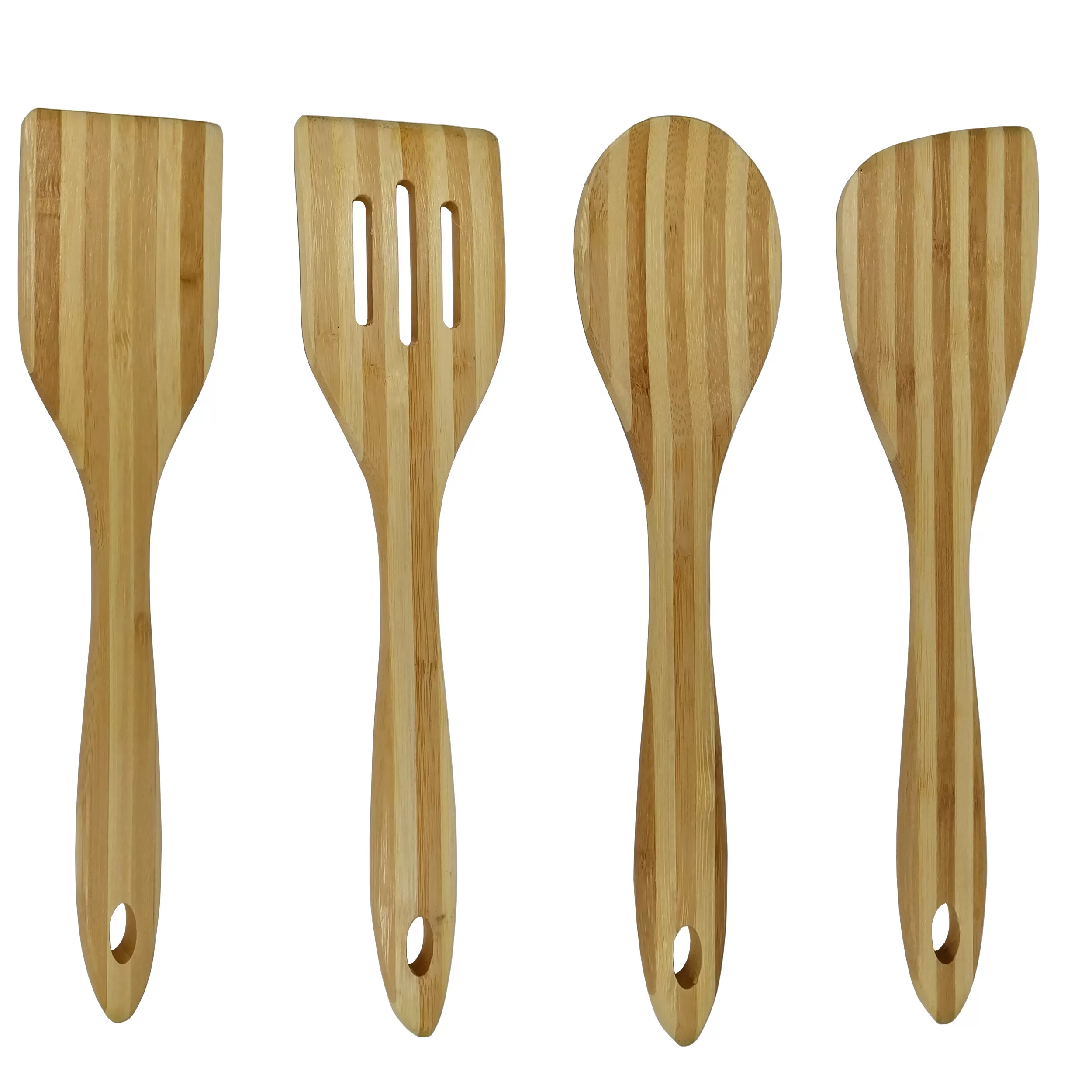 سرویس کفگیر 4 پارچه مدل بامبو