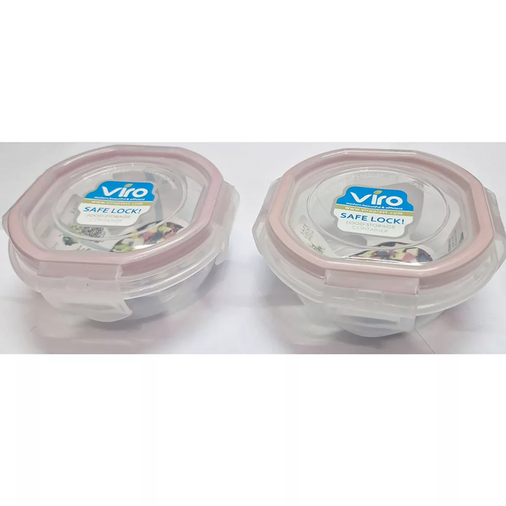 ظرف نگهدارنده ویرو مدل استار کد MA001 مجموعه 2 عددی