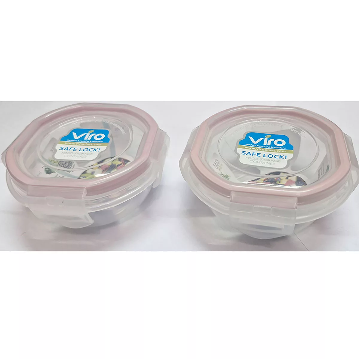 ظرف نگهدارنده ویرو مدل استار کد MA001 مجموعه 2 عددی