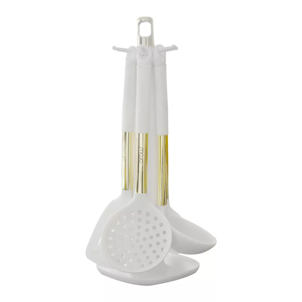 سرویس کفگیر و ملاقه 7 پارچه آرو مدل Celina