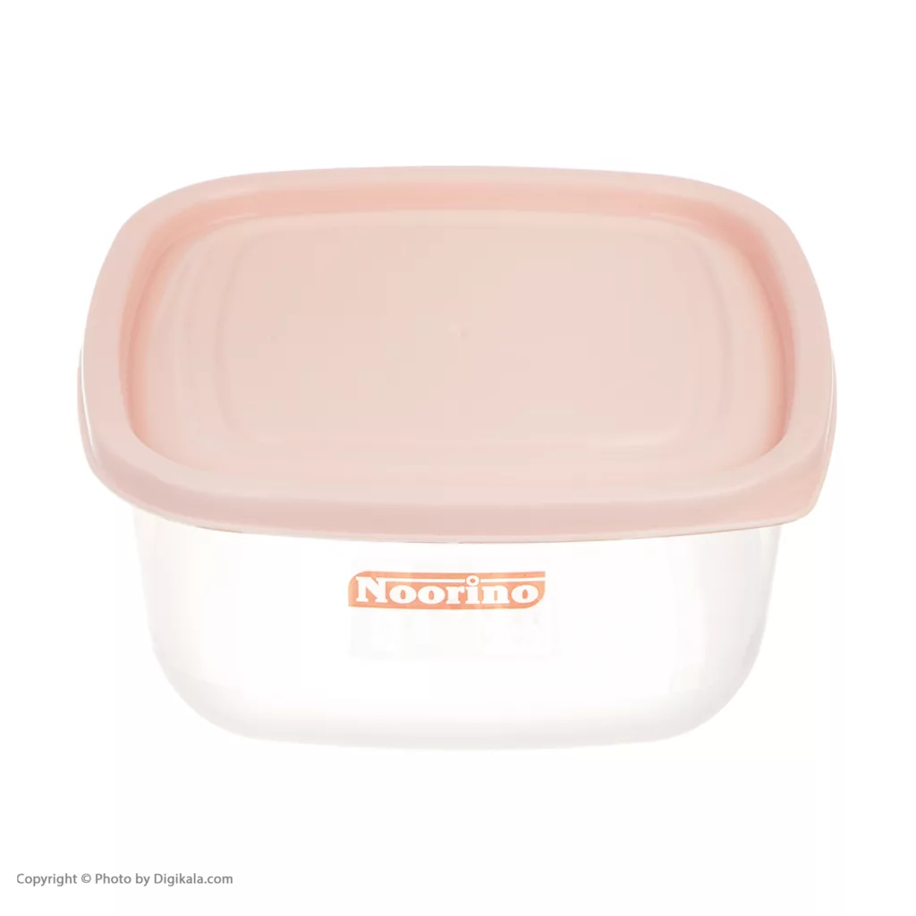 ظرف نگهدارنده نورینو مدل زرین مجموعه چهار عددی