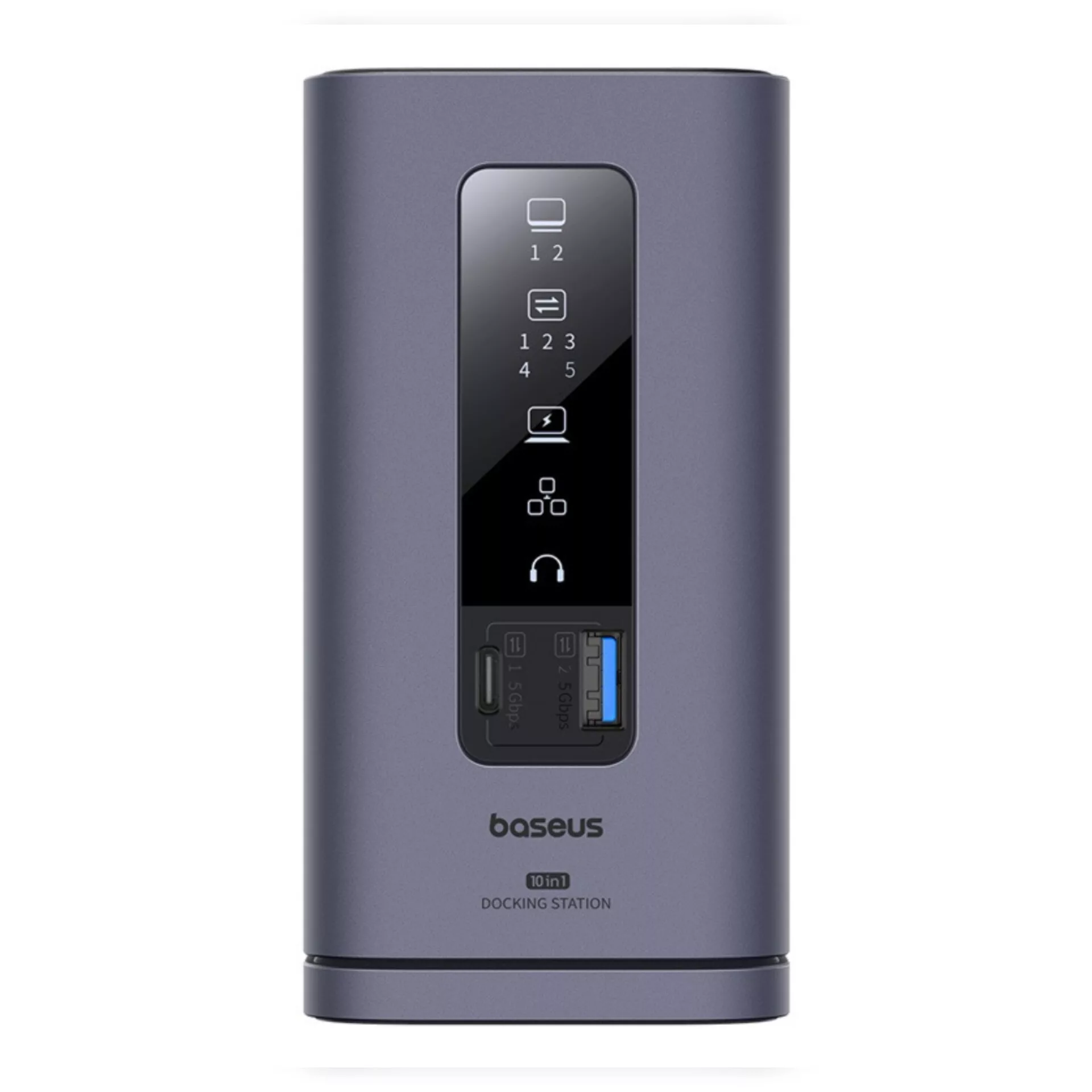 هاب 10 پورت USB-C بیسوس مدل BS-OH174 به همراه کابل USB-C
