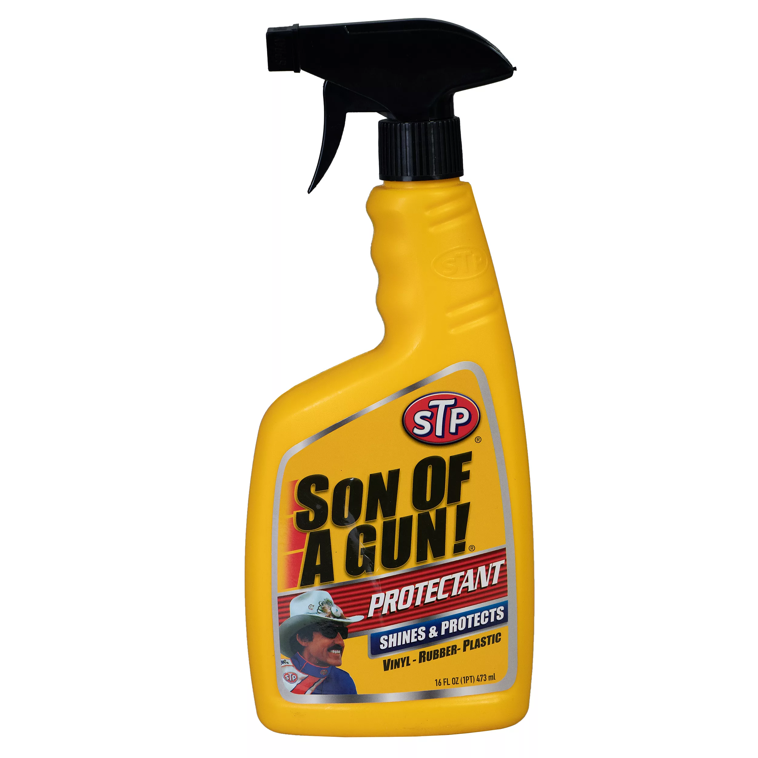 اسپری مایع تمیز کننده و براق کننده لاستیک خودرو اس تی پی مدل Sun Of Gun حجم 473 میلی لیتر اسپری مایع تمیز کننده و براق کننده لاستیک خودرو اس تی پی مدل Sun Of Gun حجم 473 میلی لیتر