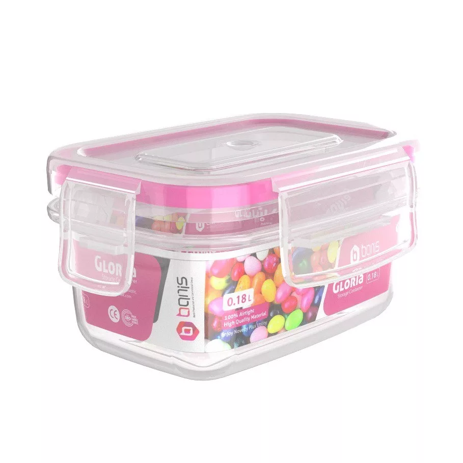 ظرف فریزری بانیس مدل چهارقفل کد 0.18