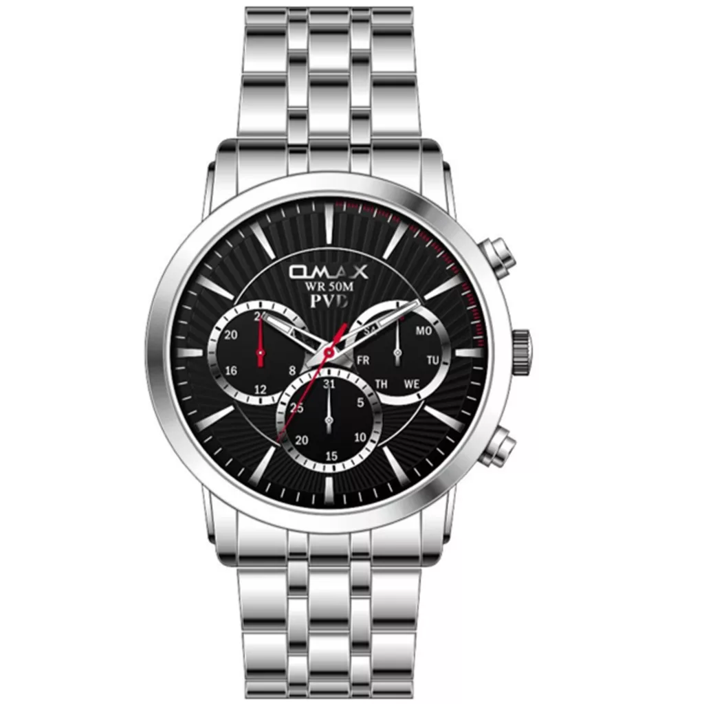 ساعت مچی عقربه‌ای کوارتز مردانه اوماکس مدل FHM005I002