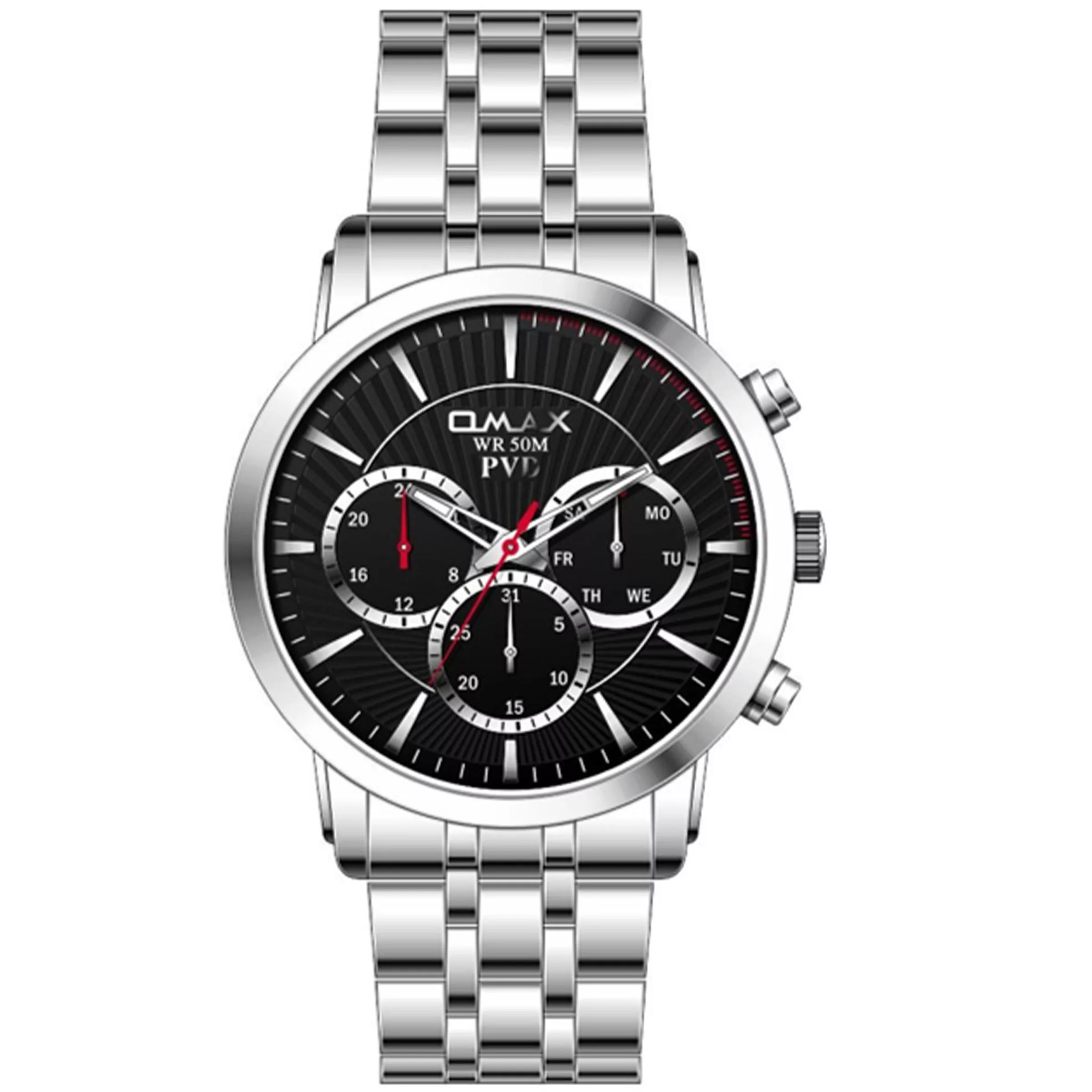 ساعت مچی عقربه‌ای کوارتز مردانه اوماکس مدل FHM005I002