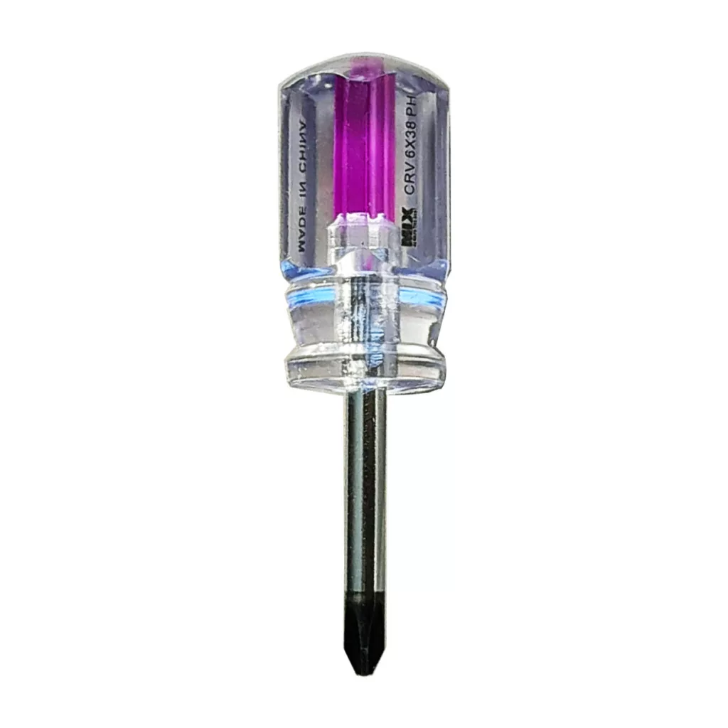 پیچ گوشتی چهارسو میکس مدل AT-06×38