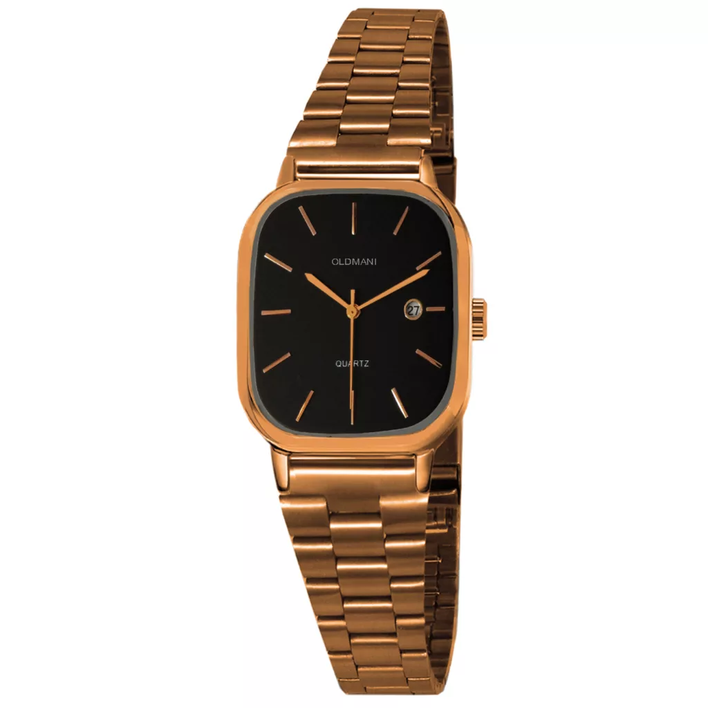 ساعت مچی عقربه‌ای کوارتز مردانه مدل الدمانی کد OLD-ROZ1