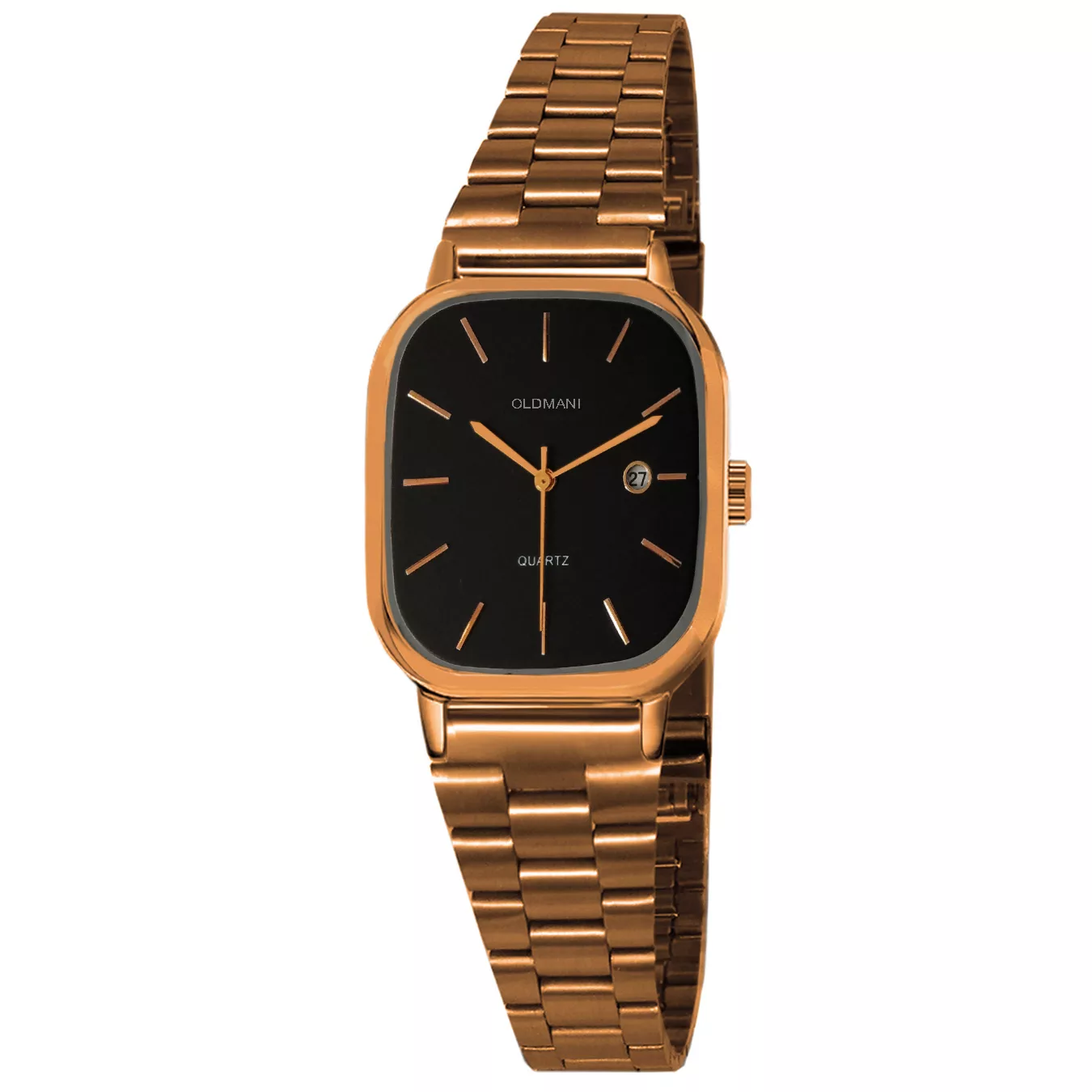 ساعت مچی عقربه‌ای کوارتز مردانه مدل الدمانی کد OLD-ROZ1
