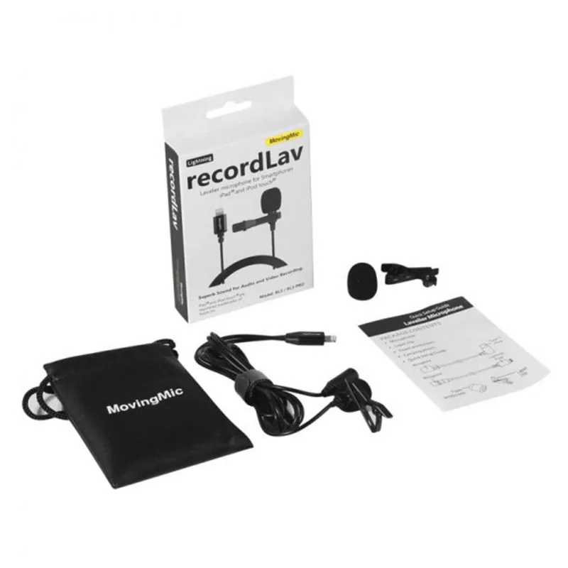 میکروفن یقه ای مووینگ میک مدل RL3