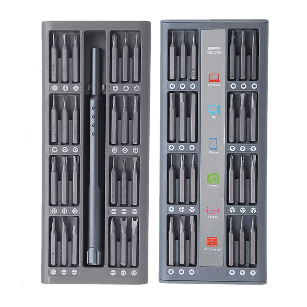 پیچ گوشتی مکانیک مدل iTech  بسته 48 عددی