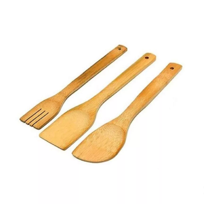 سرویس کفگیر و ملاقه 3 پارچه کد MR66