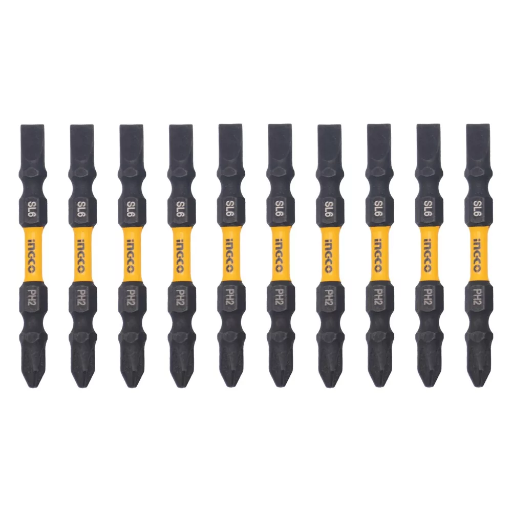 مجموعه 10 عددی سری پیچ گوشتی اینکو مدل SDBIM21HL133