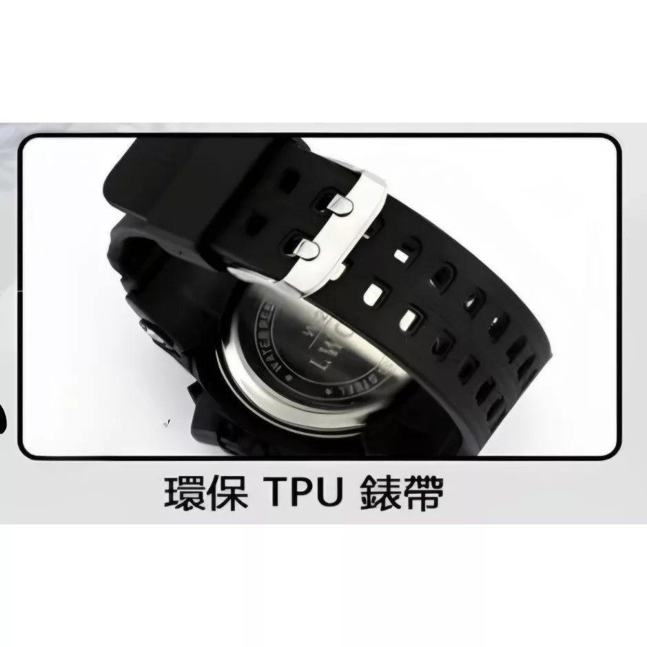 ساعت مچی دیجیتال مدل تک زمانه کرنومتر دار کد 7