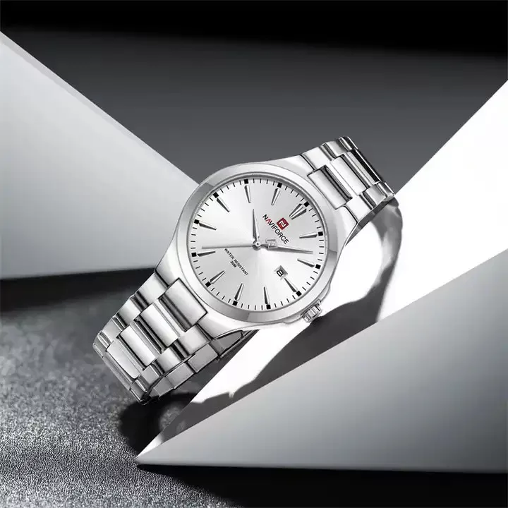 ساعت مچی عقربه‌ای مردانه نیوی فورس مدل NF9214SW