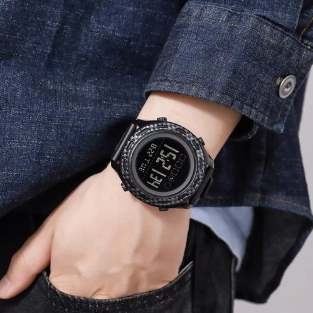 ساعت مچی دیجیتال اسکمی مدل 1872BKBK