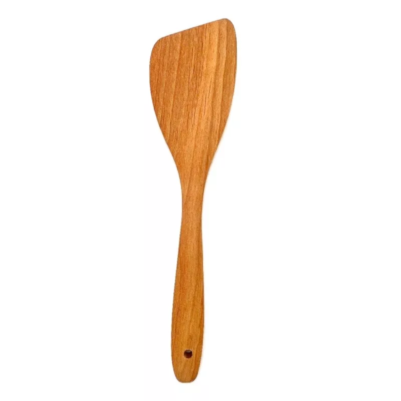 سرویس کفگیر و ملاقه 6 پارچه مدل چوبی