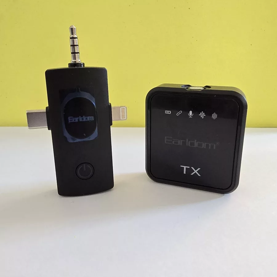 میکروفن یقه ای مدل Earldom MC12