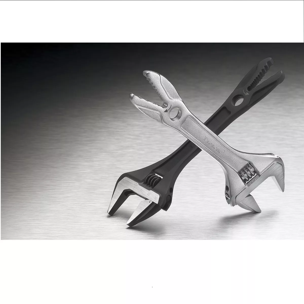 آچار فرانسه پروکسن مدل GP-08 سایز 8 اینچ