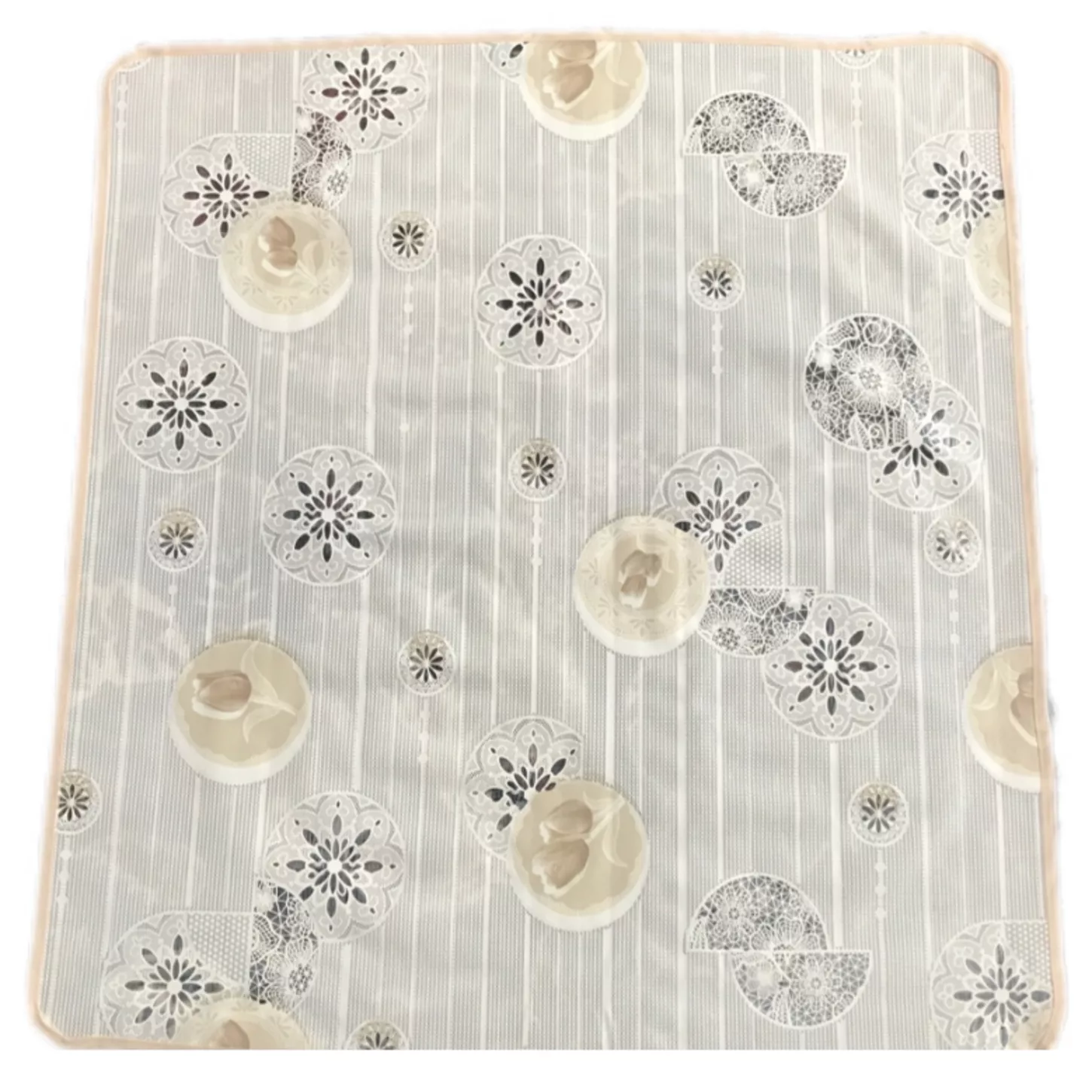 سفره 24‌‌ نفره مدل رویال طرح گیپور کد 01