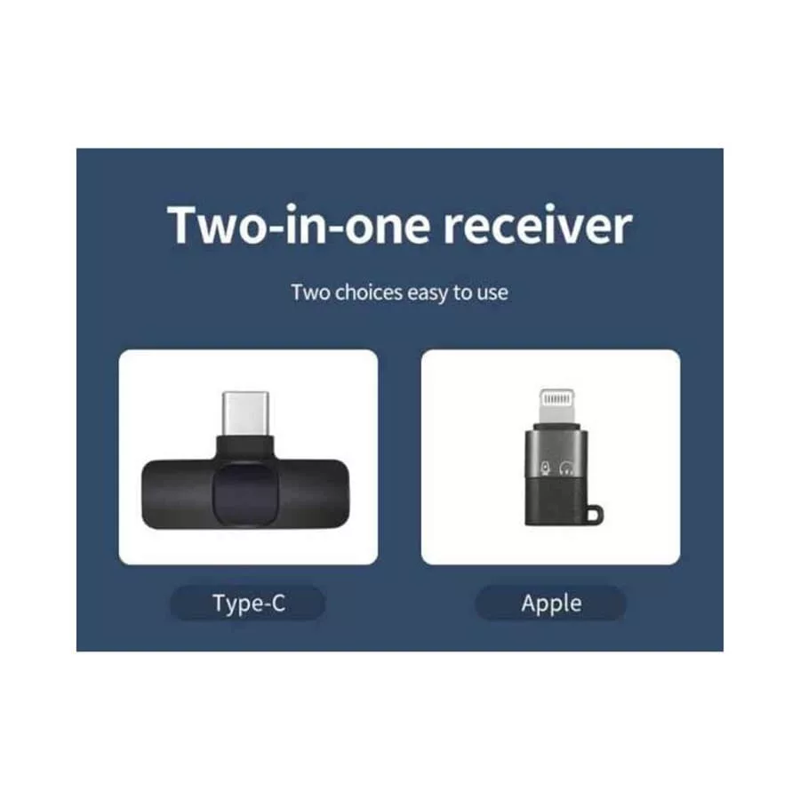 میکروفن یقه ای مدل K9