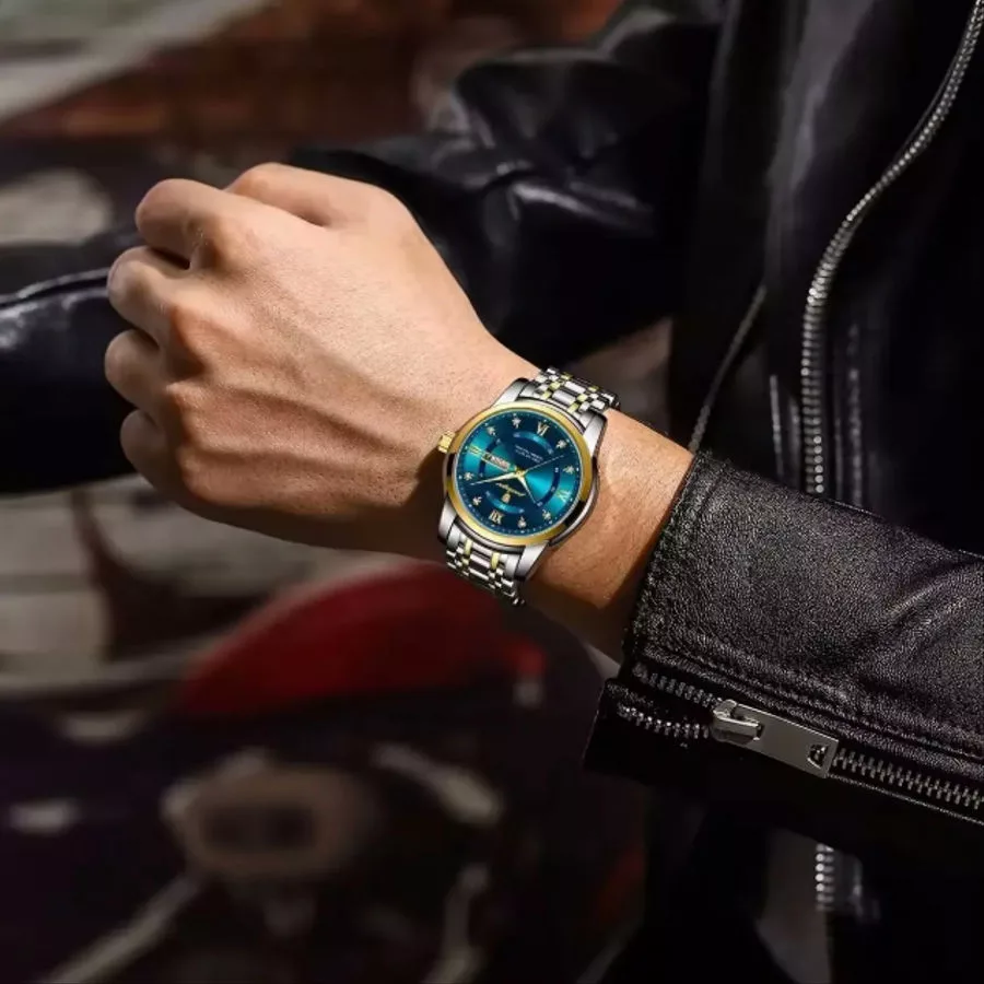 ساعت مچی عقربه‌ای مردانه  کوارتز پوداگار مدل G 936