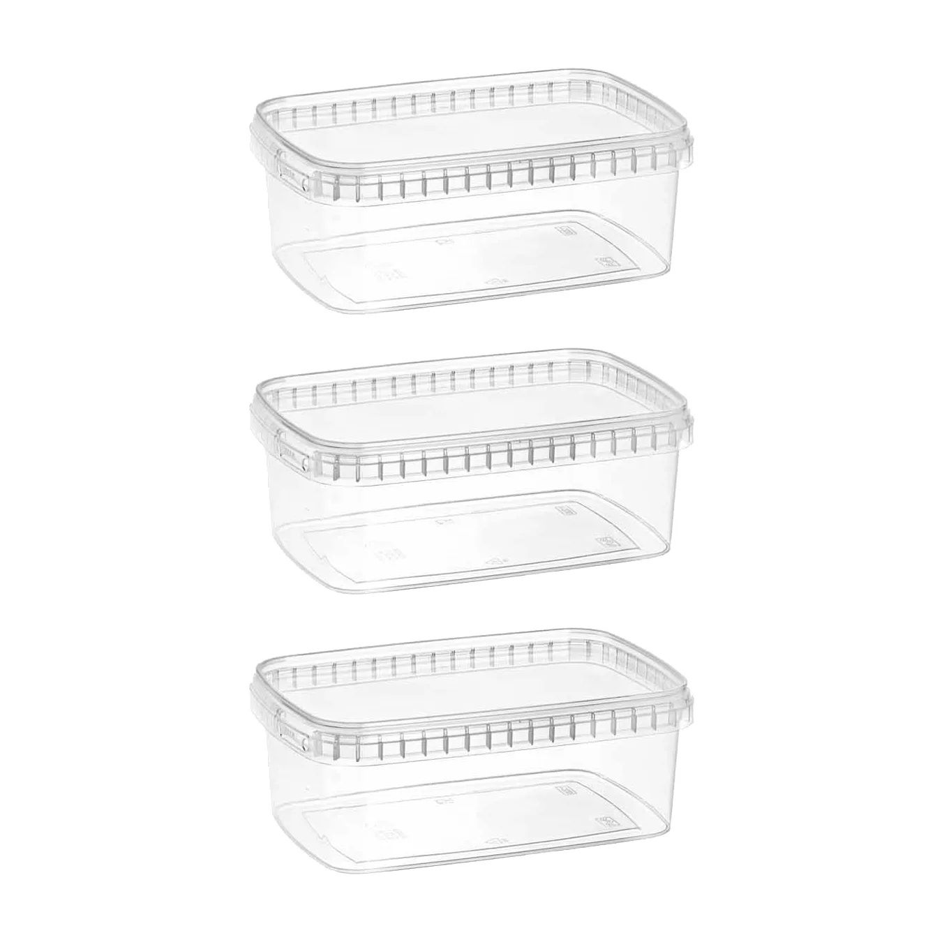 ظرف نگهدارنده مدل 1200 بسته 3 عددی