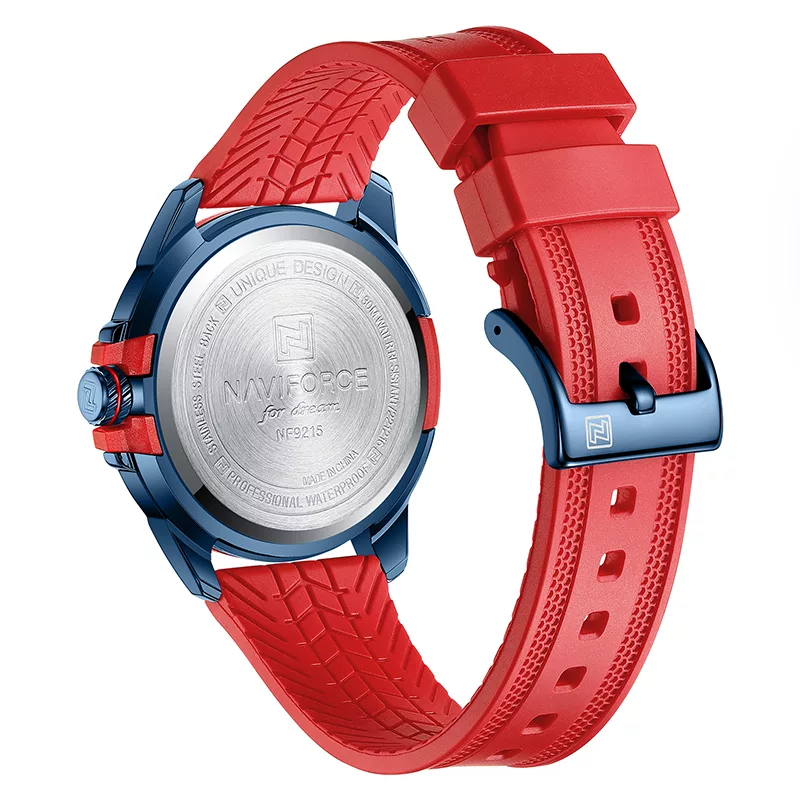 ساعت مچی عقربه‌ای کوارتز مردانه نیوی فورس مدل 9215