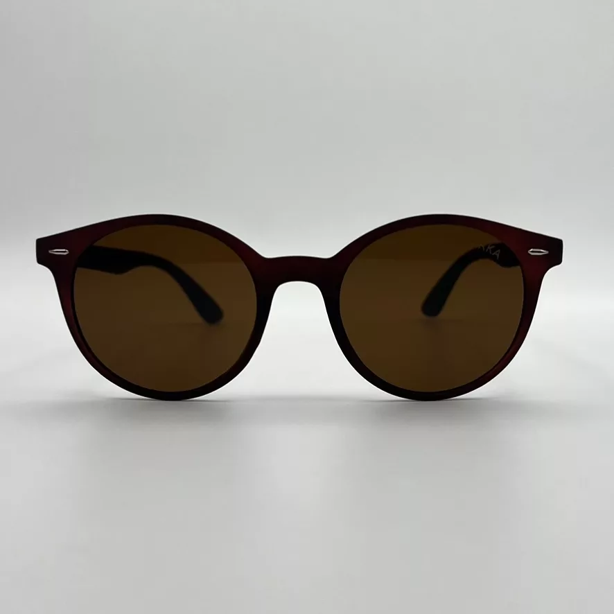 عینک آفتابی گرد غیر پلاریزه کد 4298