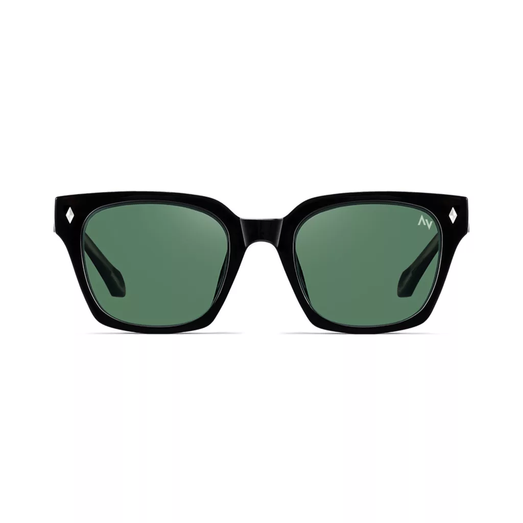 عینک آفتابی ویفرر (Wayfarer) آلبرت وگ مدل SZ8104 Obsidian