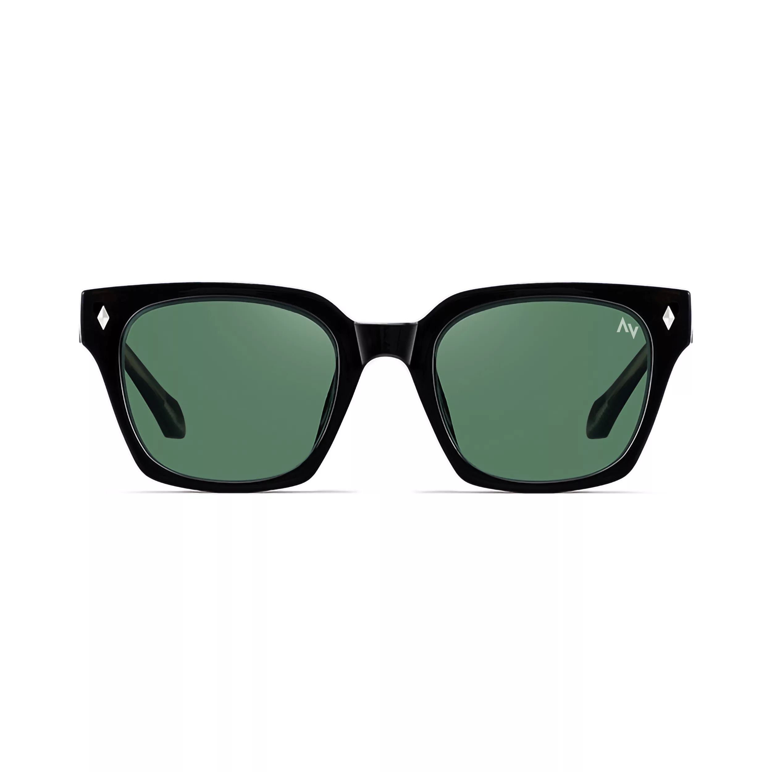 عینک آفتابی ویفرر (Wayfarer) آلبرت وگ مدل SZ8104 Obsidian