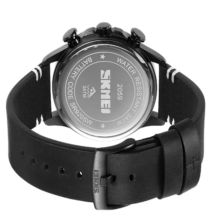 ساعت مچی عقربه‌ای مردانه اسکمی مدل 2059BK