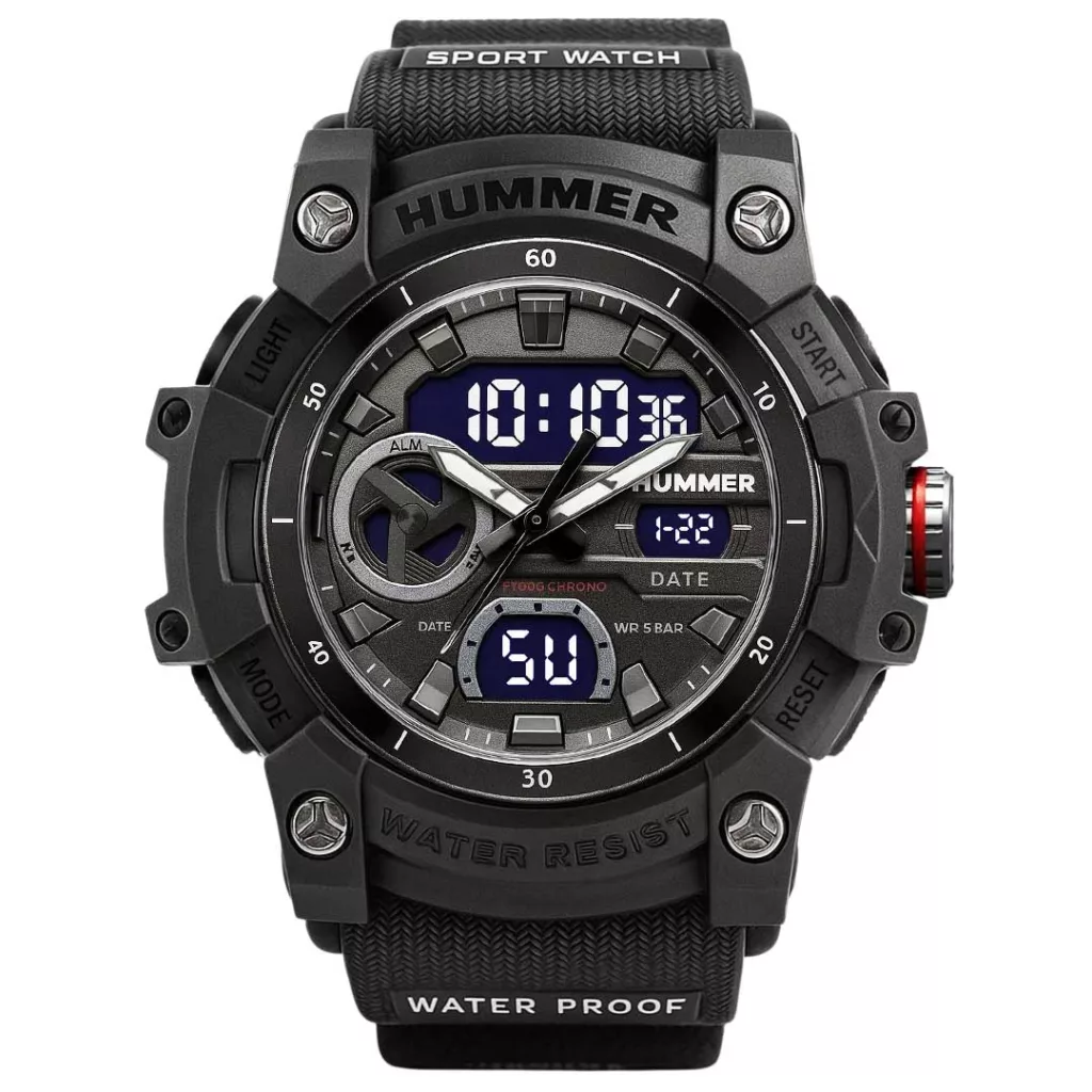 ساعت مچی عقربه‌ای کوارتز مردانه هامر مدل 1440HM-C4