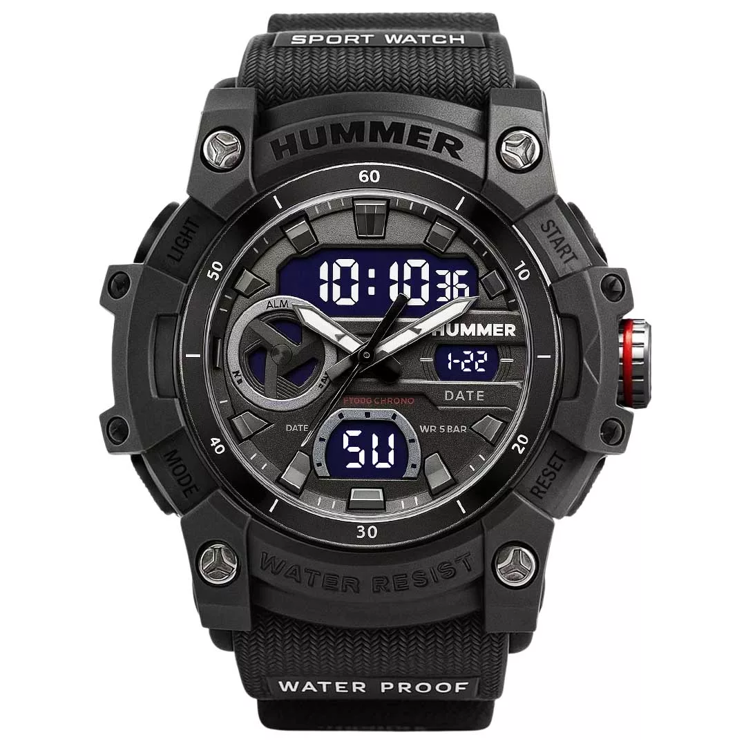 ساعت مچی عقربه‌ای کوارتز مردانه هامر مدل 1440HM-C4