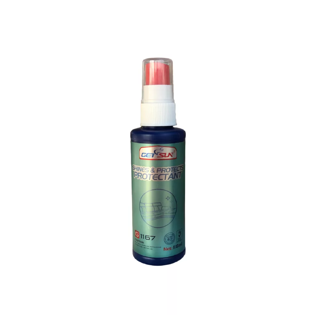 اسپری براق کننده و محافظ چرم گتسان مدل G-1167 حجم118 میلی لیتر