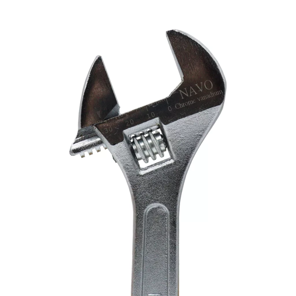 آچار فرانسه ناوو مدل YP-250MM سایز 10 اینچ