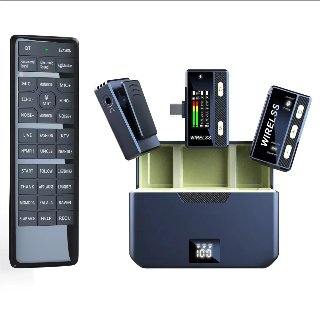 ست میکروفن بی سیم مدل SX66